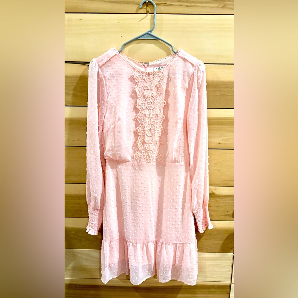 Pretty Pink Boutique Dress
